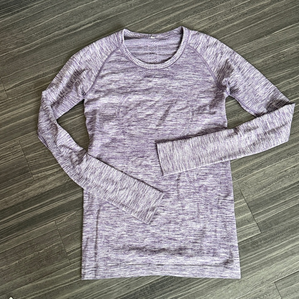Lululemon Swiftly Tech Long-Sleeve Shirt Hip Length